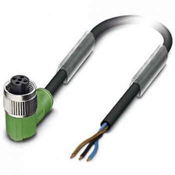 Phoenix Contact 1570173 Sensor-/Aktor-Steckverbinder, konfektioniert M12 Buchse, gewinkelt 20.00 m