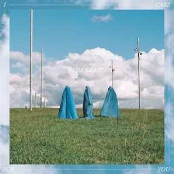 Vinyle Bleu I Care For You