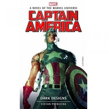 Marvel Novels - Captain America: Dark Designs