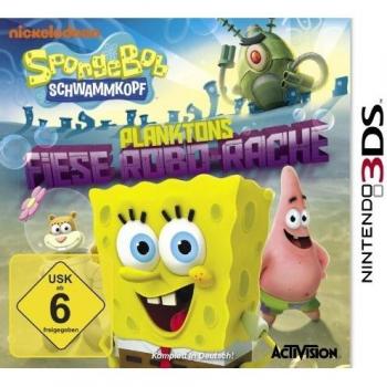 Spongebob Schwammkopf: Planktons Fiese Robo-Rache