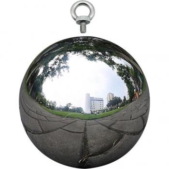 Hohlball aus 304 Edelstahl für den Garten