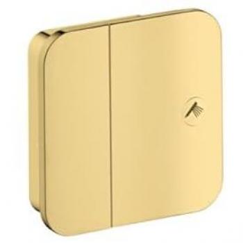 Hansgrohe Axor Starck One Abstellventil Unterputz, Farbe: Polished Gold Optic