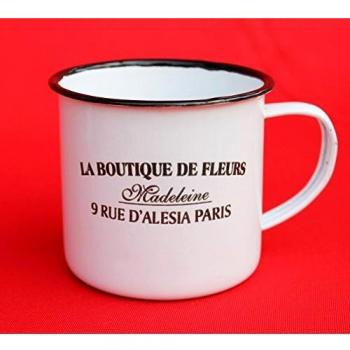 Emaille Tasse 51222 Paris 350 ml