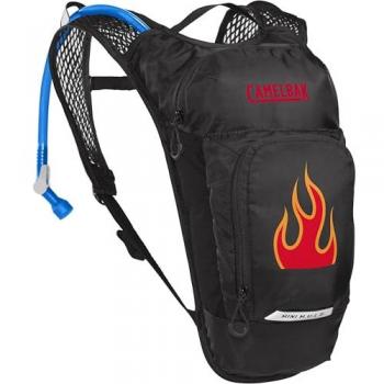Camelbak Kids Mini M.U.L.E. Hydration Pack 3L Black/Flames