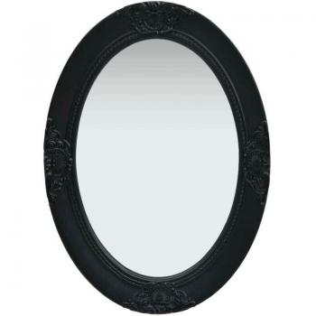 Reflejo Dorado en Negro – Estilo Barroco