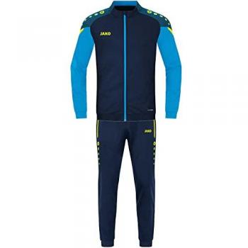 JAKO Unisex Jugend Sportset Polyester Performance Blau