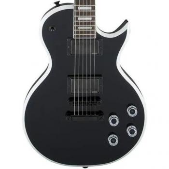 Jackson 2916999572 Gloss Black with White Bevels