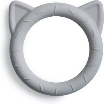 Mordedor de silicona Mushie - Cat