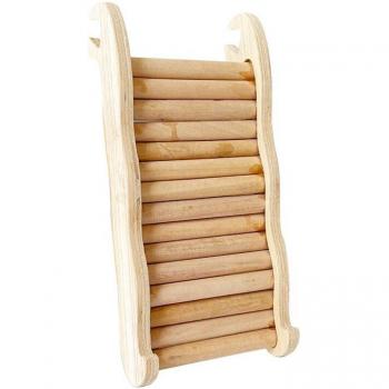 Wooden Ramp Bridge for Small Pets