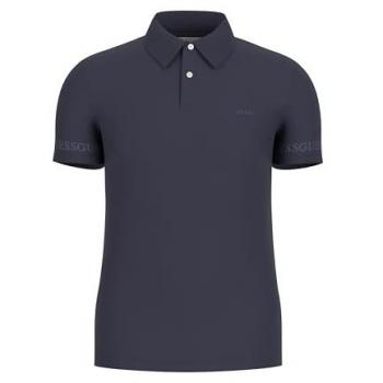 Polo Guess Nolan Blu Uomo