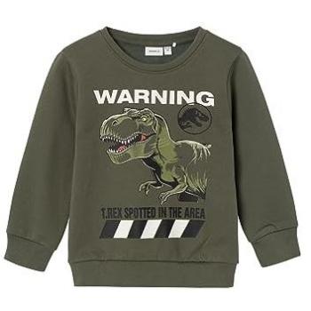 Sudadera Infantil Name It NMMNAT Jurásica Bru Sky Beetle