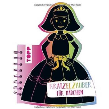 Kratzelzauber Für Mädchen