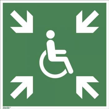 Signalisation Urgente Douche Kaiserkraft