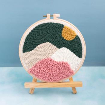 Beginner Punch Needle Embroidery Kit