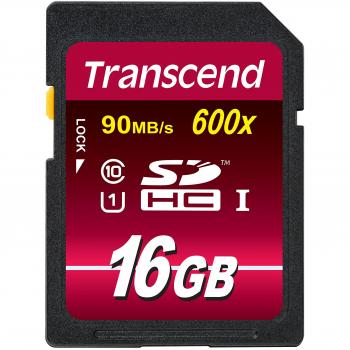 Transcend 16GB ProPack SDHC Card