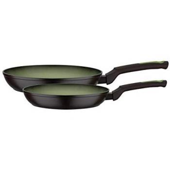 GSW Pfannen-Set »Avocado«, Aluminium, 2 tlg., Induktion