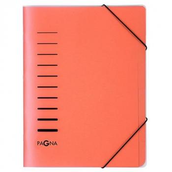 Dossier de classement Pagna 6 compartiments PP orange