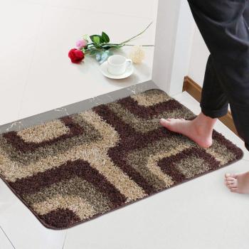 Alfombra suave para baño