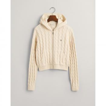 Shield Teen Sudadera Corta de Puntos Ochos Gant