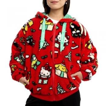 Sanrio Holiday Hoodie Loungefly
