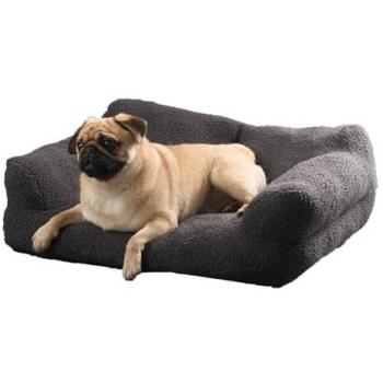 Dog Bed Sofa Cat Washable Fleece Pet Puppy Medium Cushion