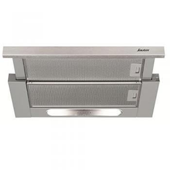 Sauter SHT4630X hotte 404 m³/h Semi-intégrée (semi-encastrée) Acier inoxydable C - Hottes (404 m³/h, Conduit/Recirculation, D, G, C, 68 dB)