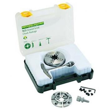 RIKON Power Tools 78-062 SC3 Chuck with 1x8 Thread