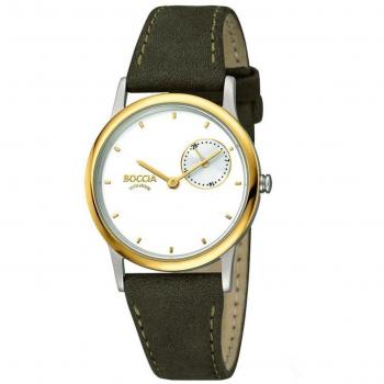 Boccia Titan Bicolor Damenarmbanduhr 3274‑02