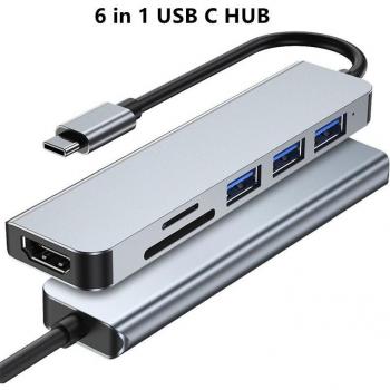 Estación de acoplamiento HDMI y USB 3.0/2.0