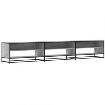 VidaXL TV Cabinet Grey Sonoma 270x40x46 cm Engineered Wood