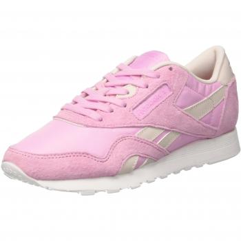 Reebok X Face Stockholm Classic Nylon, Zapatillas para Mujer, Rosa