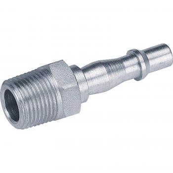 Draper PCL Air Line Adaptor Male Thread 3/8 BSP Pack of 5