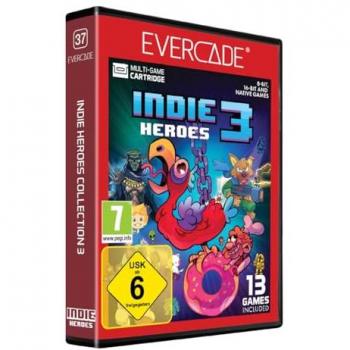 Multiplattform Blaze Evercade Indie Heroes Cartridge 3