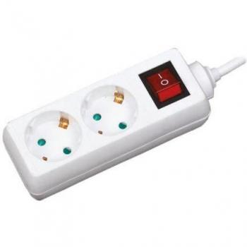 RS Pro 10 m Dual Socket Strip