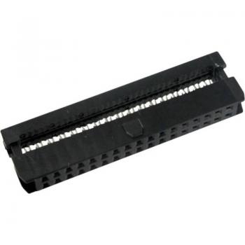 44‑Pin Dual‑Row Pin Connector (2 mm Pitch) – Strain Relief Included