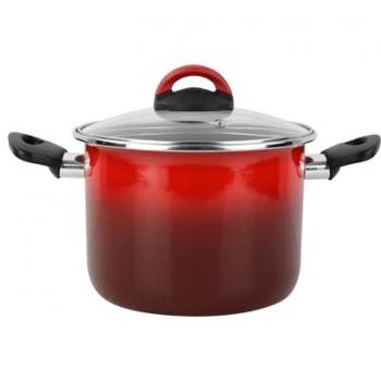 Olla de Sopa Magefesa Sfumato Rosso 20 cm