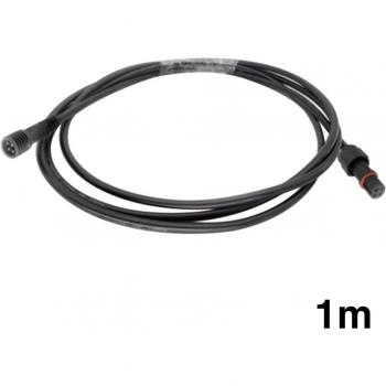 Wear-Resistant Black PVC Extension Cord for Solar Spike Lights