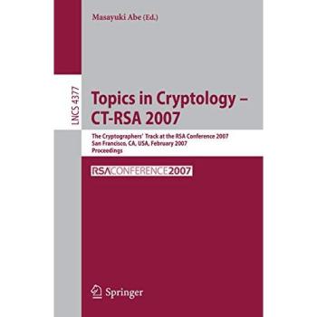 Topics in Cryptology ¿ CT-RSA 2007