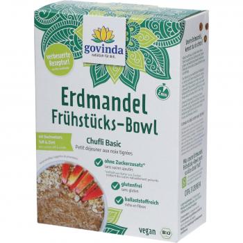 Bio Erdmandel Bowl Chufli Basic