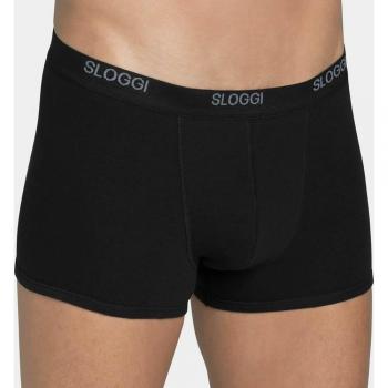 Sloggi 2P For Men Basic Short Schwarz Baumwolle X-Large Herren