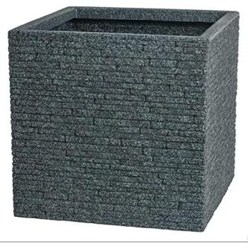 Ash Grey Square Planter 30cm