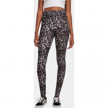 Urban Classics Ladies Leopard Print Soft AOP Leggings