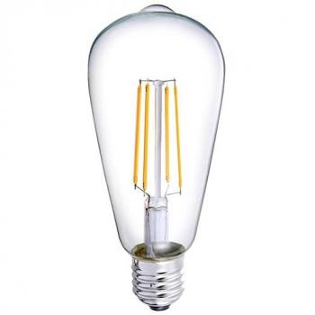 Bombilla SmartE27 7W 780lm – WiFi 360º Transparente