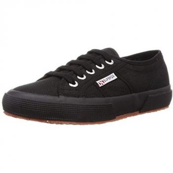 Superga 2750 Cotu Classic Female Full Black UK Size 4.5
