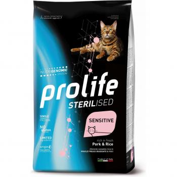 Cat Sterilised sensitive adult maiale e riso 1,5 kg