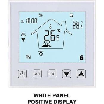 Termostato Inteligente Wifi HESSWAY 3/16A para Calefacción Radiante