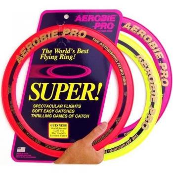 Aerobie 970031 Pro Frisbee Throw Ring, Assorted NO SIZE