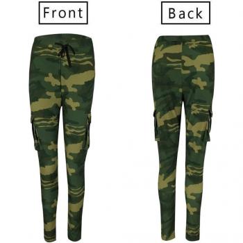Pantalones Cargo de Mujer Estilo Harem
