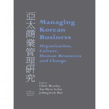 Managing Korean Business