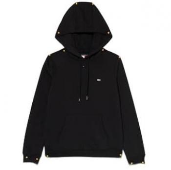 Hoodie Tommy Jeans Black XS Dw0dw19958